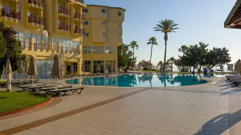 Viešbutis „AQI HYDROS CLUB“ (Kemeras, Turkija)