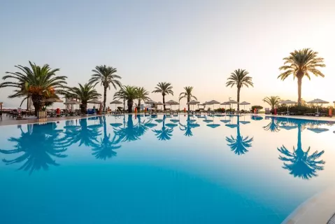 Viešbutis „AQI HYDROS CLUB“ (Kemeras, Turkija)