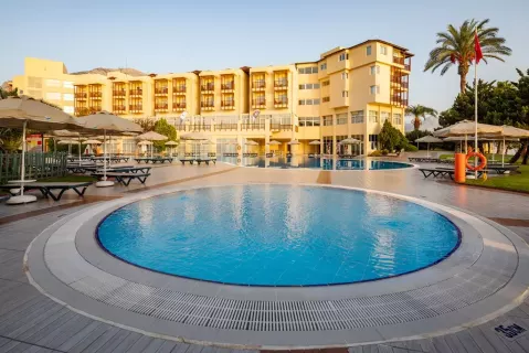 Viešbutis „AQI HYDROS CLUB“ (Kemeras, Turkija)