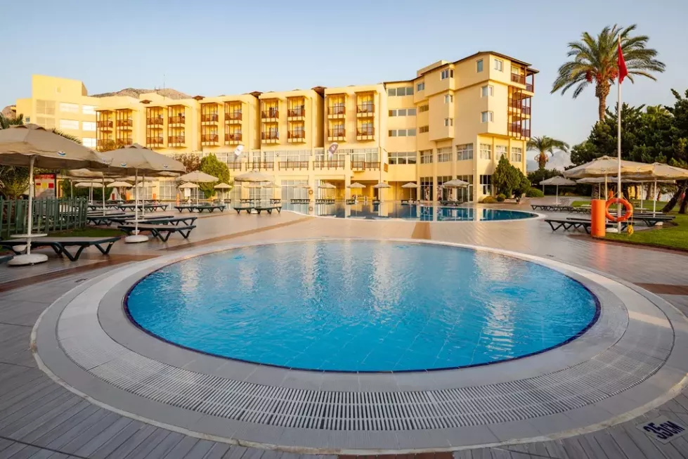 Viešbutis „AQI HYDROS CLUB“ (Kemeras, Turkija)