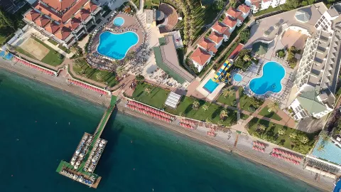 Viešbutis „AQI HYDROS CLUB“ (Kemeras, Turkija)