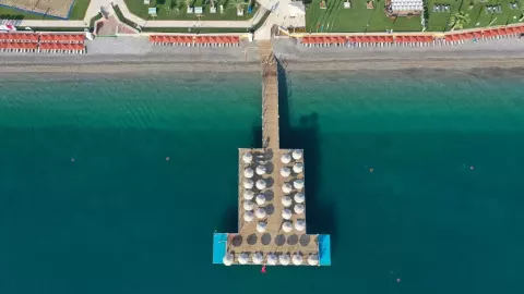 Viešbutis „AQI HYDROS CLUB“ (Kemeras, Turkija)