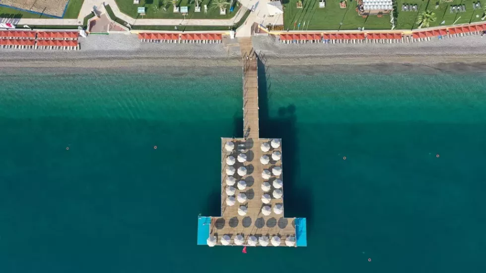 Viešbutis „AQI HYDROS CLUB“ (Kemeras, Turkija)