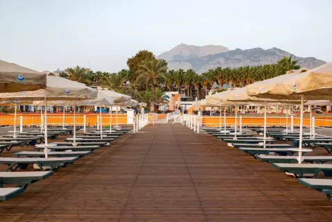 Viešbutis „AQI HYDROS CLUB“ (Kemeras, Turkija)