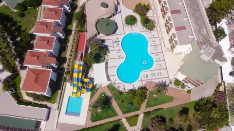 Viešbutis „AQI HYDROS CLUB“ (Kemeras, Turkija)