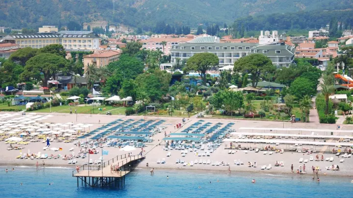 Viešbutis „ZENA RESORT HOTEL“ (Kemeras, Turkija)