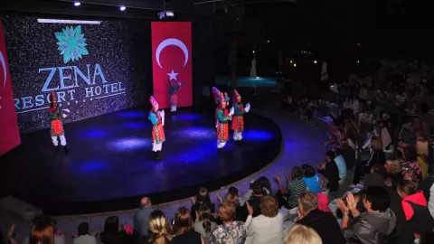 Viešbutis „ZENA RESORT HOTEL“ (Kemeras, Turkija)