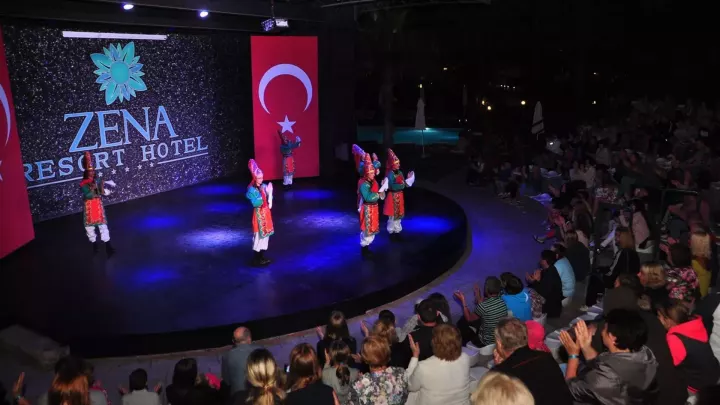 Viešbutis „ZENA RESORT HOTEL“ (Kemeras, Turkija)