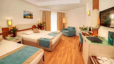 Viešbutis „ZENA RESORT HOTEL“ (Kemeras, Turkija)