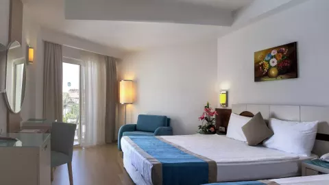 Viešbutis „ZENA RESORT HOTEL“ (Kemeras, Turkija)