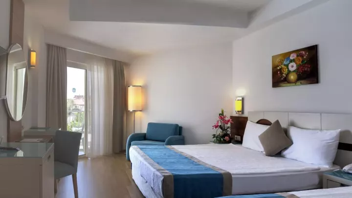 Viešbutis „ZENA RESORT HOTEL“ (Kemeras, Turkija)