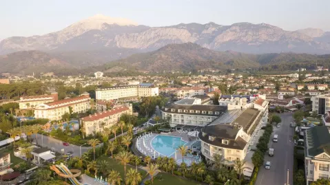 Viešbutis „ZENA RESORT HOTEL“ (Kemeras, Turkija)