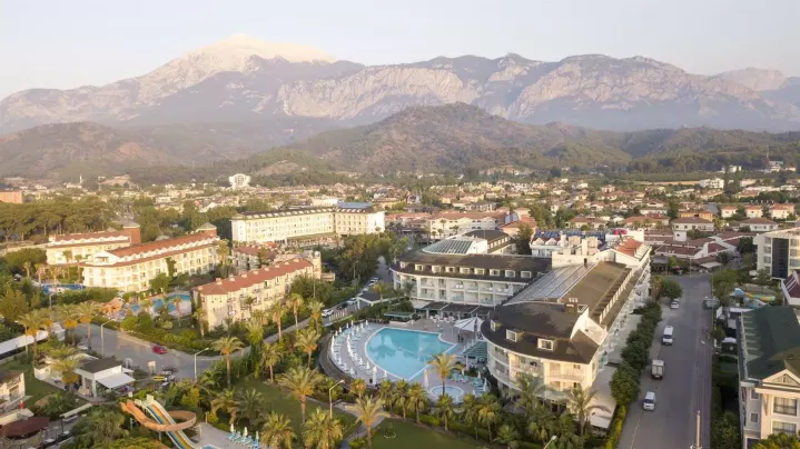 Viešbutis „ZENA RESORT HOTEL“ (Kemeras, Turkija)