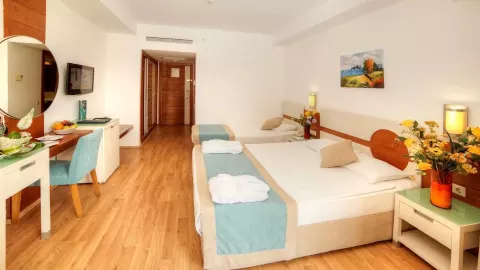 Viešbutis „ZENA RESORT HOTEL“ (Kemeras, Turkija)