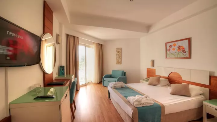 Viešbutis „ZENA RESORT HOTEL“ (Kemeras, Turkija)