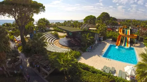 Viešbutis „ZENA RESORT HOTEL“ (Kemeras, Turkija)