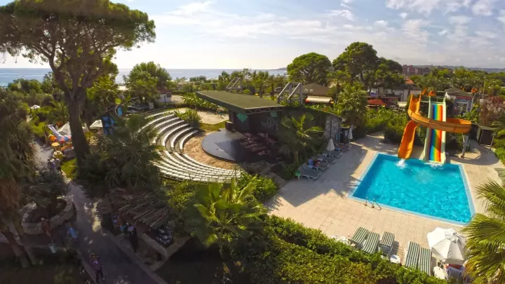 Viešbutis „ZENA RESORT HOTEL“ (Kemeras, Turkija)