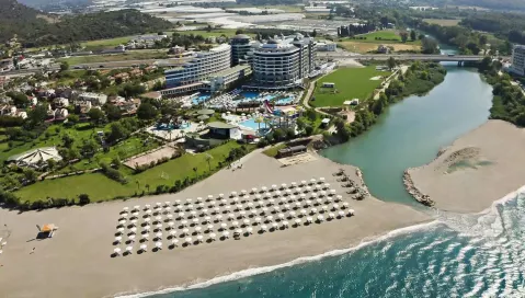 Alarcha Hotels & Resort (Antalija, Turkija)