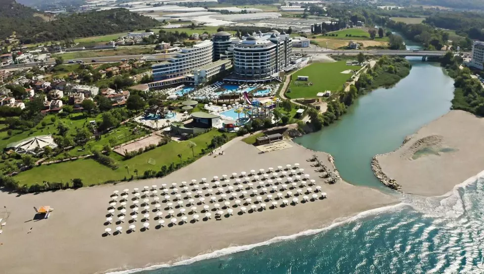 Alarcha Hotels & Resort (Antalija, Turkija)
