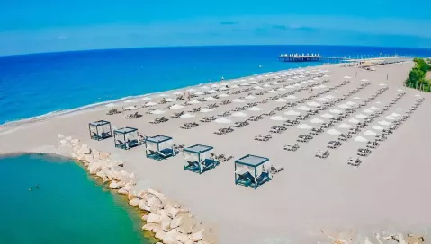Alarcha Hotels & Resort (Antalija, Turkija)
