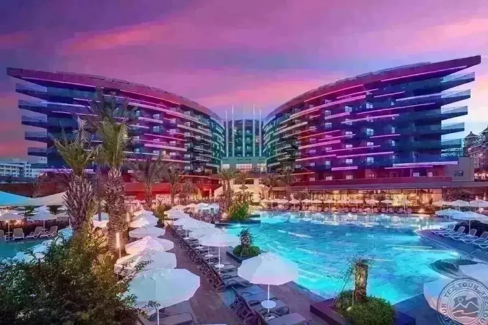 Viešbutis „KIRMAN CALYPTUS RESORT & SPA“ (Sidė, Turkija)