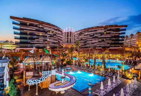 Viešbutis „KIRMAN CALYPTUS RESORT & SPA“ (Sidė, Turkija)