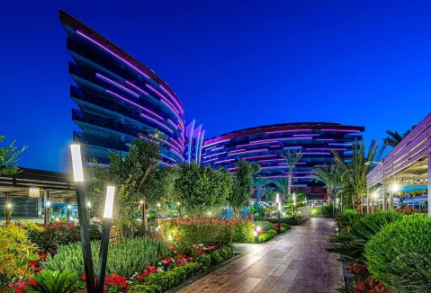 Viešbutis „KIRMAN CALYPTUS RESORT & SPA“ (Sidė, Turkija)