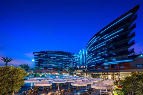 Viešbutis „KIRMAN CALYPTUS RESORT & SPA“ (Sidė, Turkija)