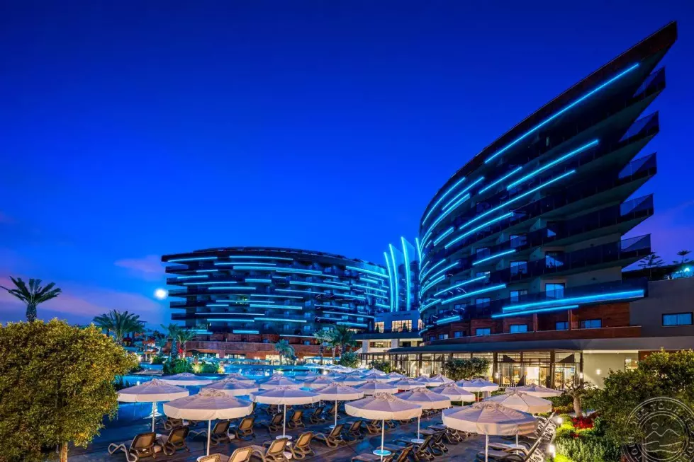Viešbutis „KIRMAN CALYPTUS RESORT & SPA“ (Sidė, Turkija)