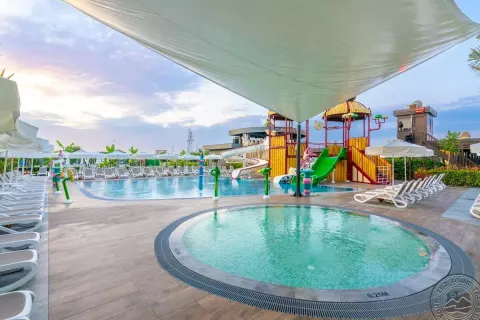 Viešbutis „KIRMAN CALYPTUS RESORT & SPA“ (Sidė, Turkija)