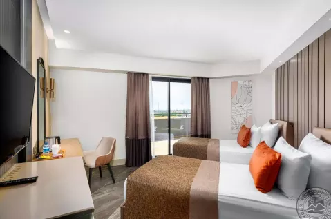 Viešbutis „KIRMAN CALYPTUS RESORT & SPA“ (Sidė, Turkija)