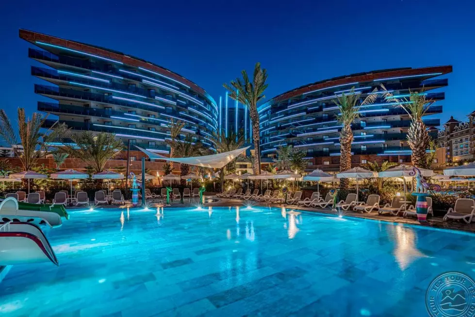 Viešbutis „KIRMAN CALYPTUS RESORT & SPA“ (Sidė, Turkija)