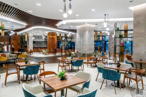 Viešbutis „KIRMAN CALYPTUS RESORT & SPA“ (Sidė, Turkija)