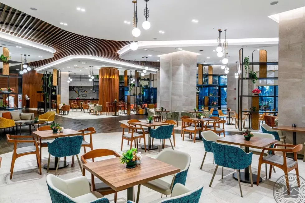 Viešbutis „KIRMAN CALYPTUS RESORT & SPA“ (Sidė, Turkija)