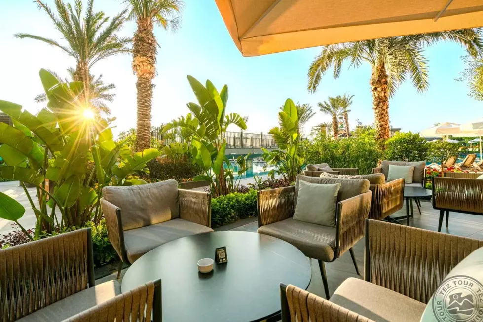 Viešbutis „KIRMAN CALYPTUS RESORT & SPA“ (Sidė, Turkija)