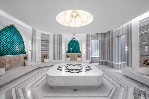 Viešbutis „KIRMAN CALYPTUS RESORT & SPA“ (Sidė, Turkija)