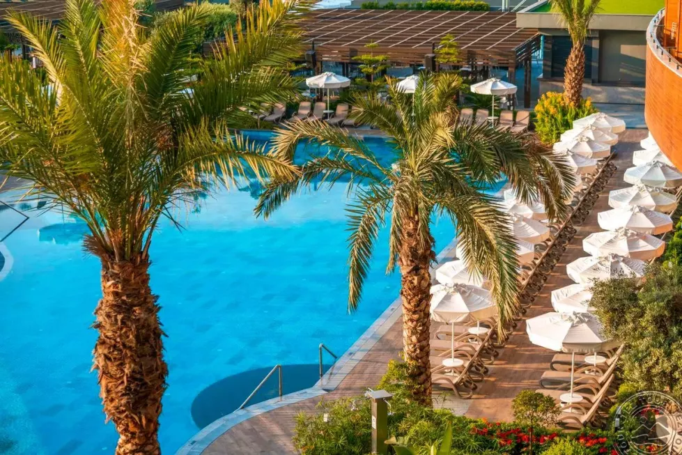 Viešbutis „KIRMAN CALYPTUS RESORT & SPA“ (Sidė, Turkija)