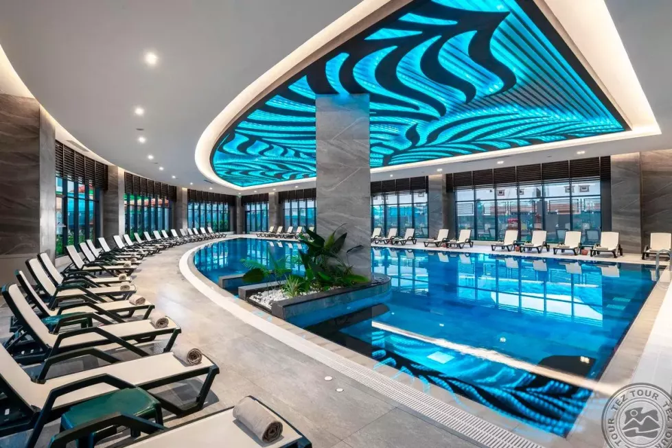 Viešbutis „KIRMAN CALYPTUS RESORT & SPA“ (Sidė, Turkija)