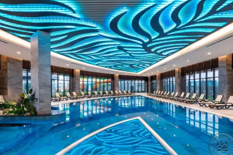 Viešbutis „KIRMAN CALYPTUS RESORT & SPA“ (Sidė, Turkija)