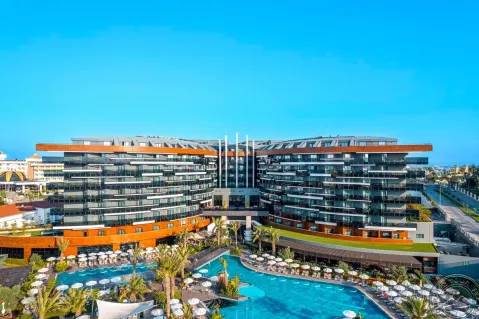 Viešbutis „KIRMAN CALYPTUS RESORT & SPA“ (Sidė, Turkija)