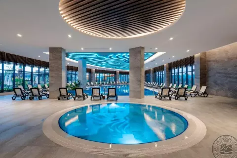 Viešbutis „KIRMAN CALYPTUS RESORT & SPA“ (Sidė, Turkija)