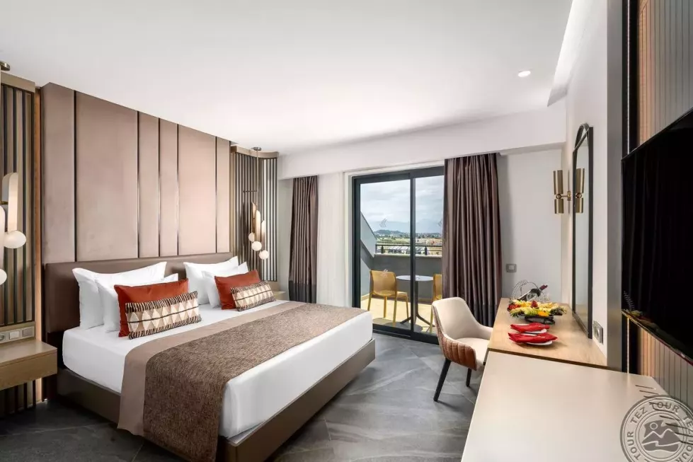 Viešbutis „KIRMAN CALYPTUS RESORT & SPA“ (Sidė, Turkija)