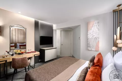 Viešbutis „KIRMAN CALYPTUS RESORT & SPA“ (Sidė, Turkija)