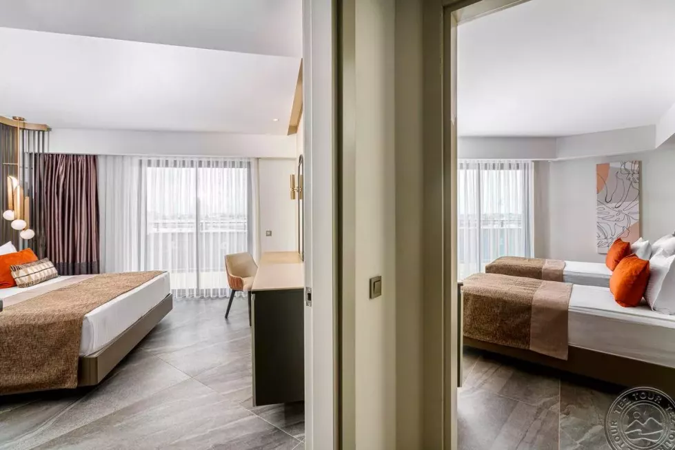 Viešbutis „KIRMAN CALYPTUS RESORT & SPA“ (Sidė, Turkija)