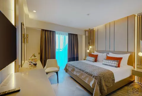 Viešbutis „KIRMAN CALYPTUS RESORT & SPA“ (Sidė, Turkija)