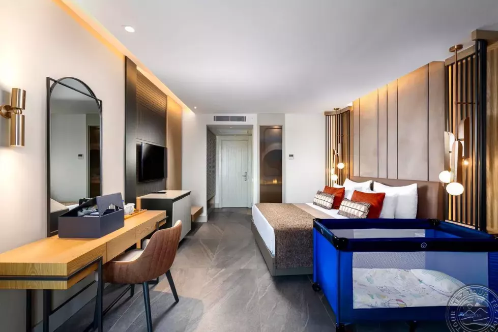Viešbutis „KIRMAN CALYPTUS RESORT & SPA“ (Sidė, Turkija)