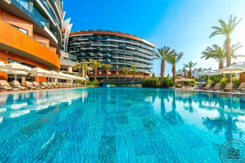 Viešbutis „KIRMAN CALYPTUS RESORT & SPA“ (Sidė, Turkija)