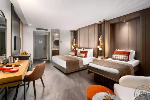 Viešbutis „KIRMAN CALYPTUS RESORT & SPA“ (Sidė, Turkija)