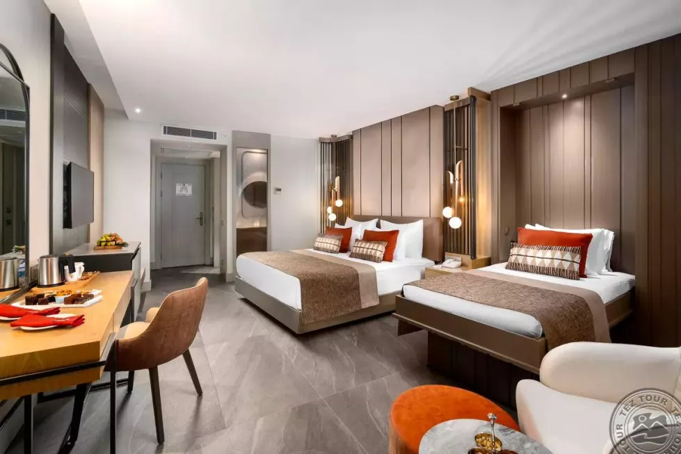 Viešbutis „KIRMAN CALYPTUS RESORT & SPA“ (Sidė, Turkija)