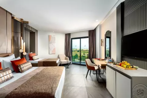 Viešbutis „KIRMAN CALYPTUS RESORT & SPA“ (Sidė, Turkija)